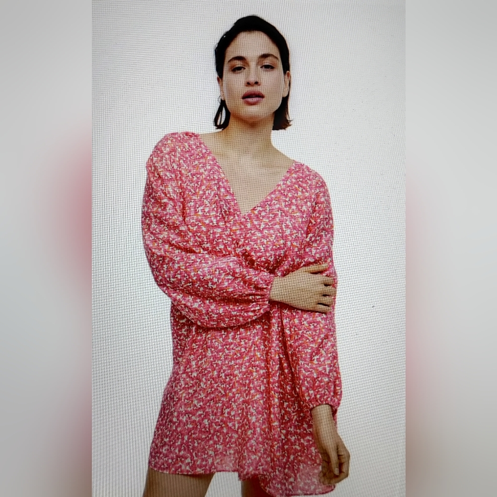 NWT - A-Lined Dress - Picture 3 of 4
